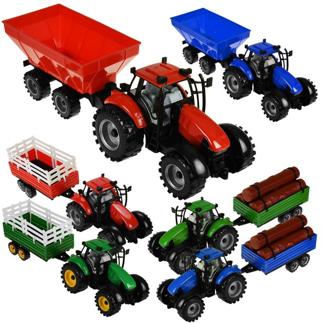 kids tractor set