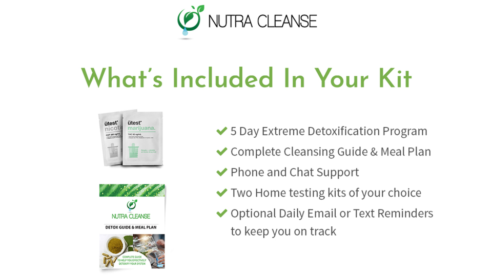 NUTRA CLEANSE 5 Day Extreme Detoxification Program FREE SHIPPING USA nutra-cleanse-5-day-extreme-detoxification-program-free-shipping-usa