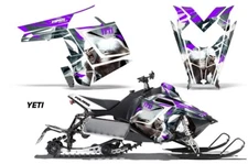 Sled Graphics Decal For Polaris PRO-R, RMK, Rush,Switchback,Assault 11-16 YET PU