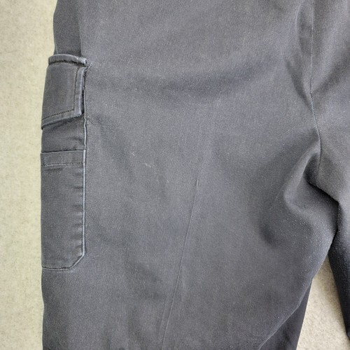 Blauer Tactical Pants Mens 38x30 Navy Blue Cargo Pockets Straight utility 8810X - Picture 9 of 18