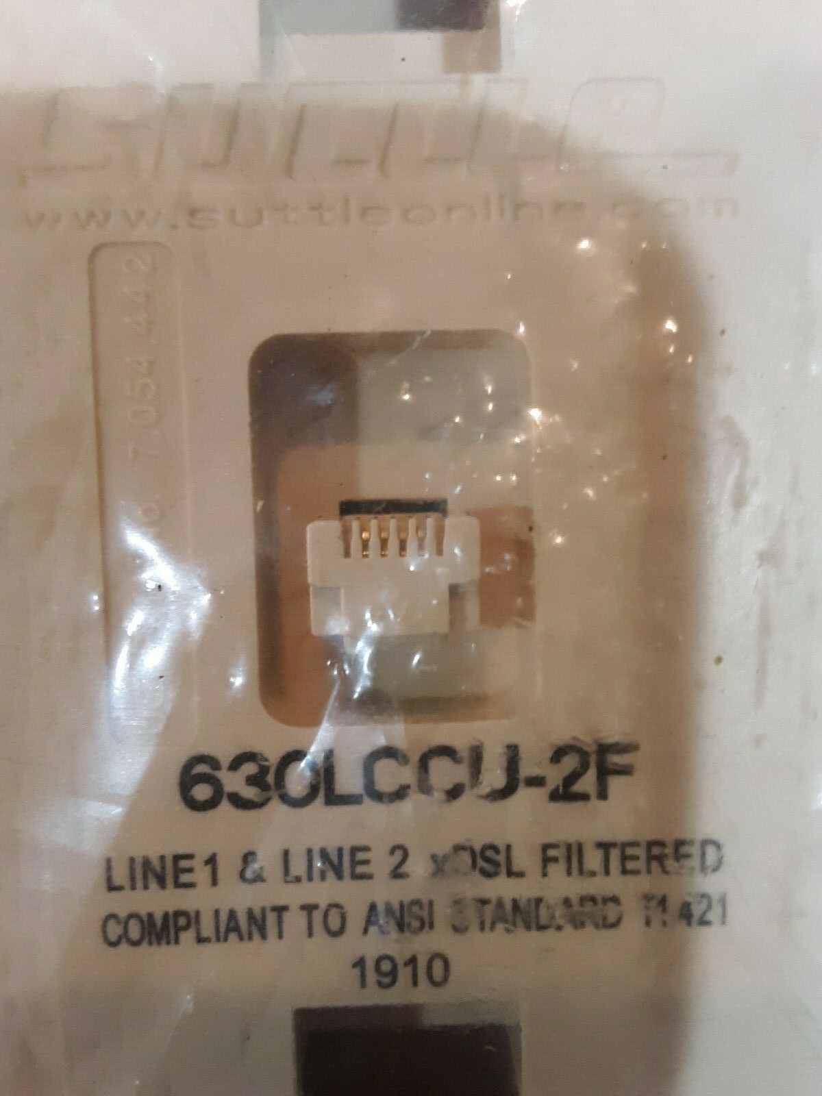 High Speed Internet In Line Filter Kit FILTPACKWWM phone wire
