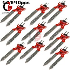 1-10PCS Soil Humidity Hygrometer Sensor Module Moisture Detection For Arduino