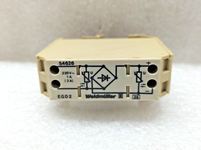 Weidmuller EG 2 En Relay Module 54626 220V | eBay Australia