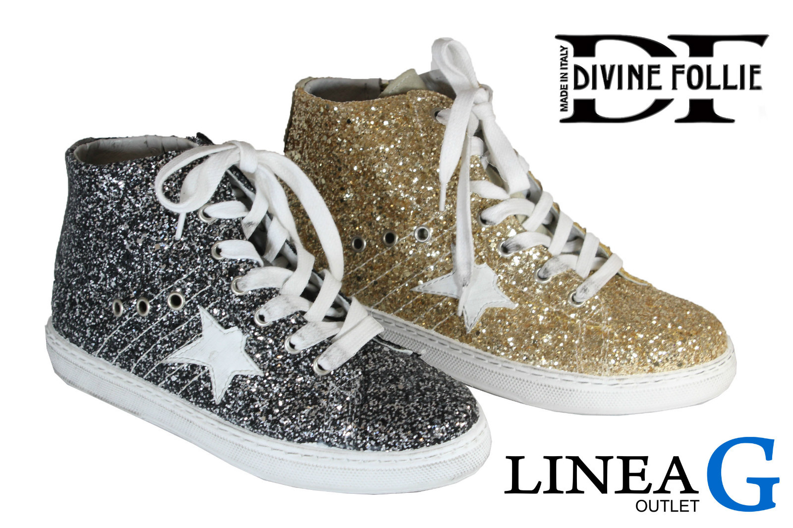 DIVINE FOLLIE glitter sneakers S/S 2016 sneakers con glitter P/E 2016 DIVINE FOLLIE glitter sneakers S/S 2016 sneakers con glitter P/E 2016