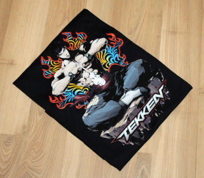 Tekken Bandai Namco rare Promo T-Shirt size M | eBay Tekken Bandai Namco rare Promo T-Shirt size M | eBay