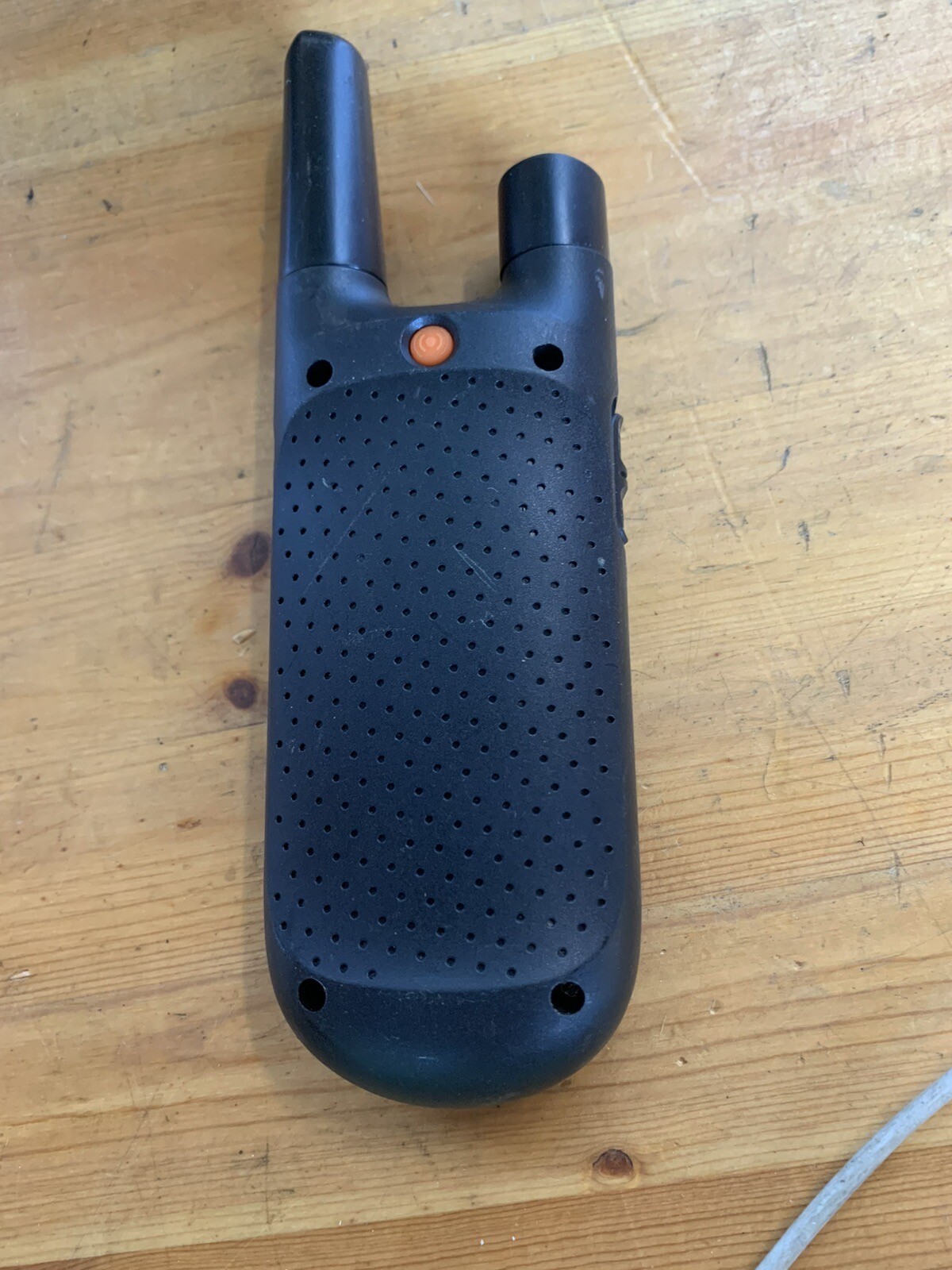 Dog Care TC01 Black Rechargeable Shock Dog Training Collar Remote