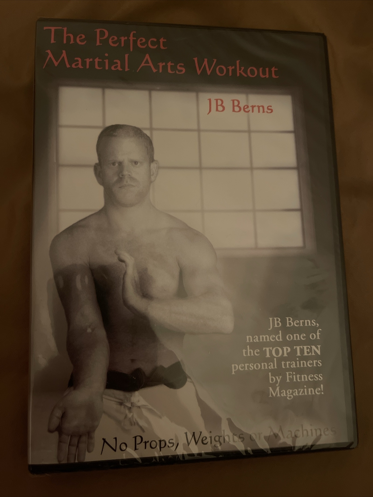 The Perfect Martial Arts Workout DVD by JB Berns eBay