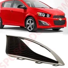 Front Fog Lamp Cover Rh Side For GM Chevrolet 2013-2016 Sonic RS AVEO 95055259