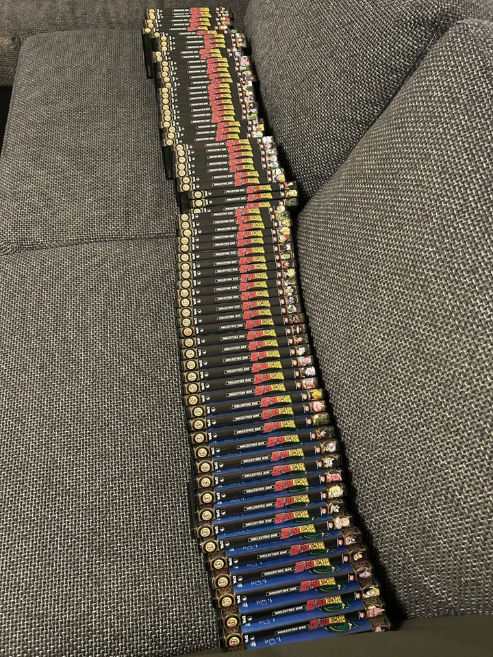 dragon ball z dvd collection - Bild 3 von 4