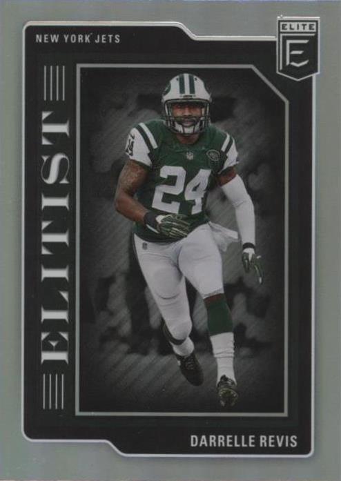 2023 Panini Donruss Elite Darrelle Revis #EL-10 - 1 of 2