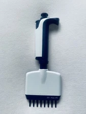 Rainin ~ L-10 XLS ~ Pipet-Lite XLS ~ .5-10ul LTS Multi 8 Channel ~ Calibrated