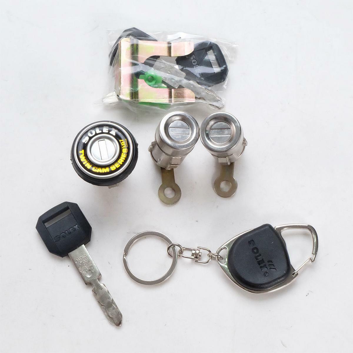 セキュリティ・セーフティ kazuki Fit 1996 Mitsubishi Lancer Solex Door Lock Security Safety Flat