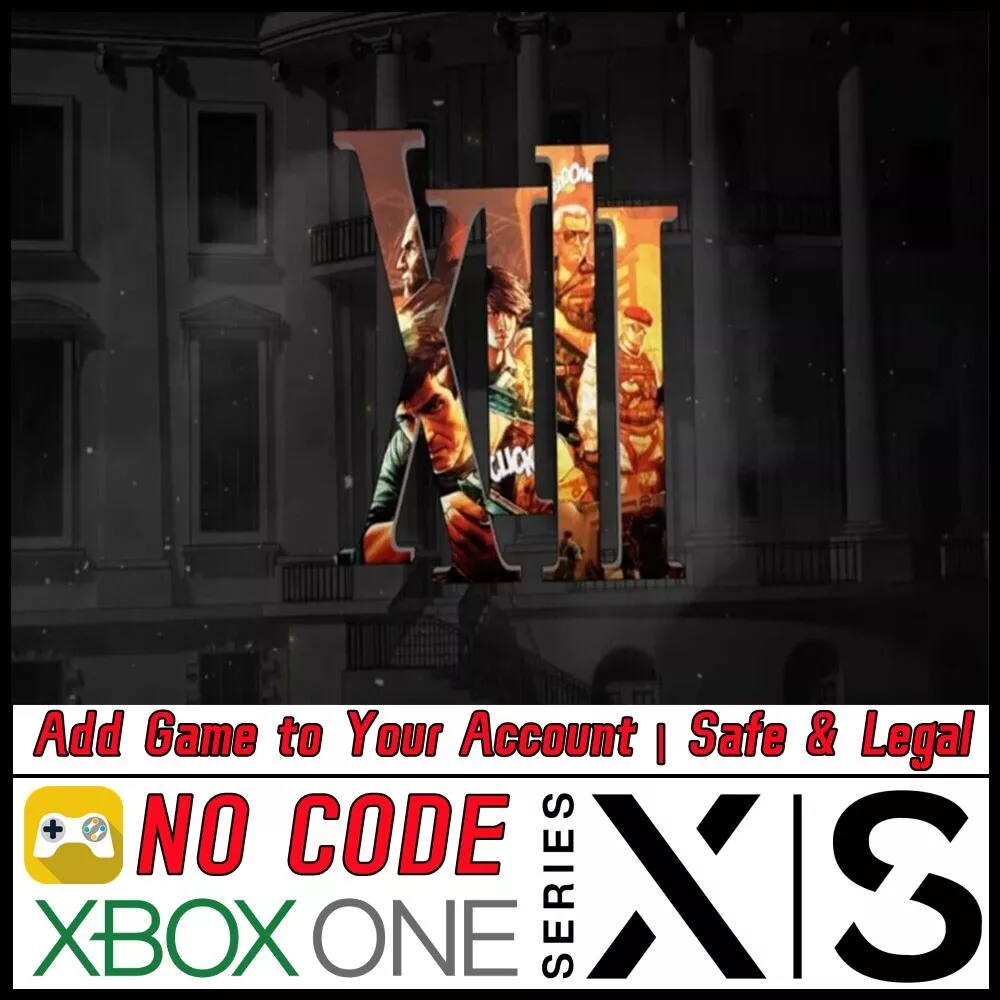 XIII Xbox One Xbox Series X S No Code eBay
