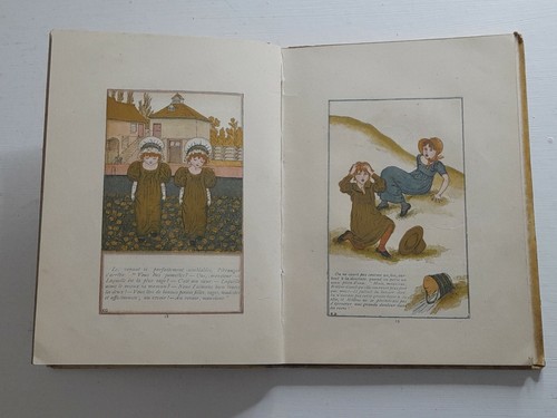 Szenen Familienes Par J Girardin Avec Les Dessins De Kate Greenaway Buch 1880er - Bild 7 von 10