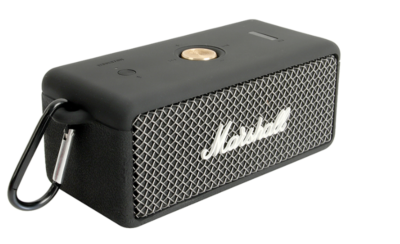 Housse Silicone Kwmobile Pour Enceinte Marshall Emberton – Coque De Protection Fine