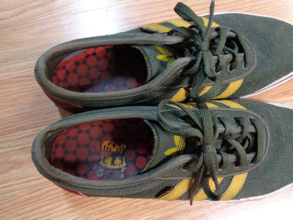 Adidas Adi Ease Hemp Tenis Adidas Hemp Verde Adidas Hemp Shoes For