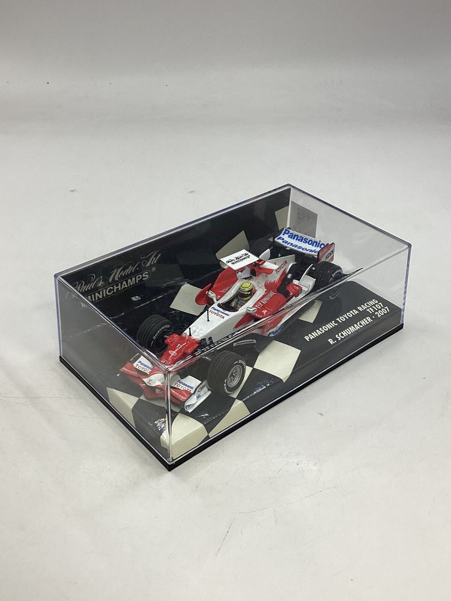 MINICHAMPS F1 1/43 PANASONIC TOYOTA RACING TF105 RALF SCHUMACHER EUR 42