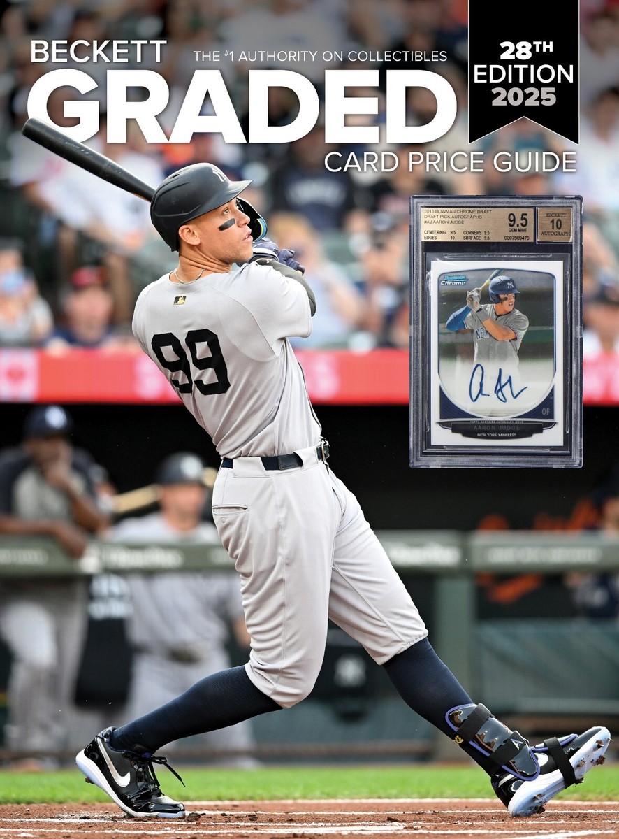 beckett card grader salary New 2026 Beckett GRADED CARD Price Guide 29th Edition w/ LUCA DONCIC