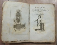 TABLEAU DE L'AMOUR CONJUGAL 1829 chez Delarue Tome 3