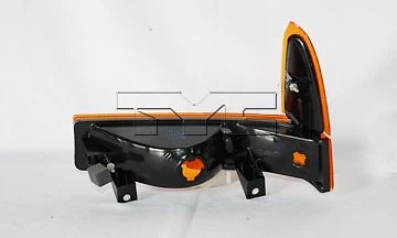 Luz de seta/estacionamento dianteira direita TYC para 1999-2001 Ford F-450 Super Duty - Imagem 2 de 2