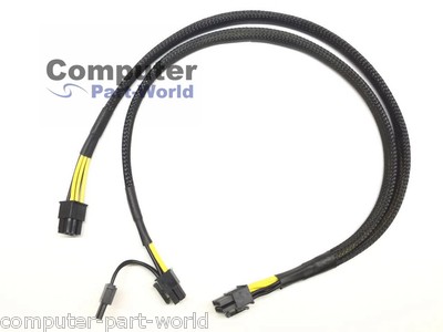 10pin to 6+8pin Power Cable for HP DL380 G8 and Intel Xeon Phi GPU 50cm