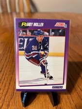 Randy Moller 1991-92 Score American #79 New York Rangers