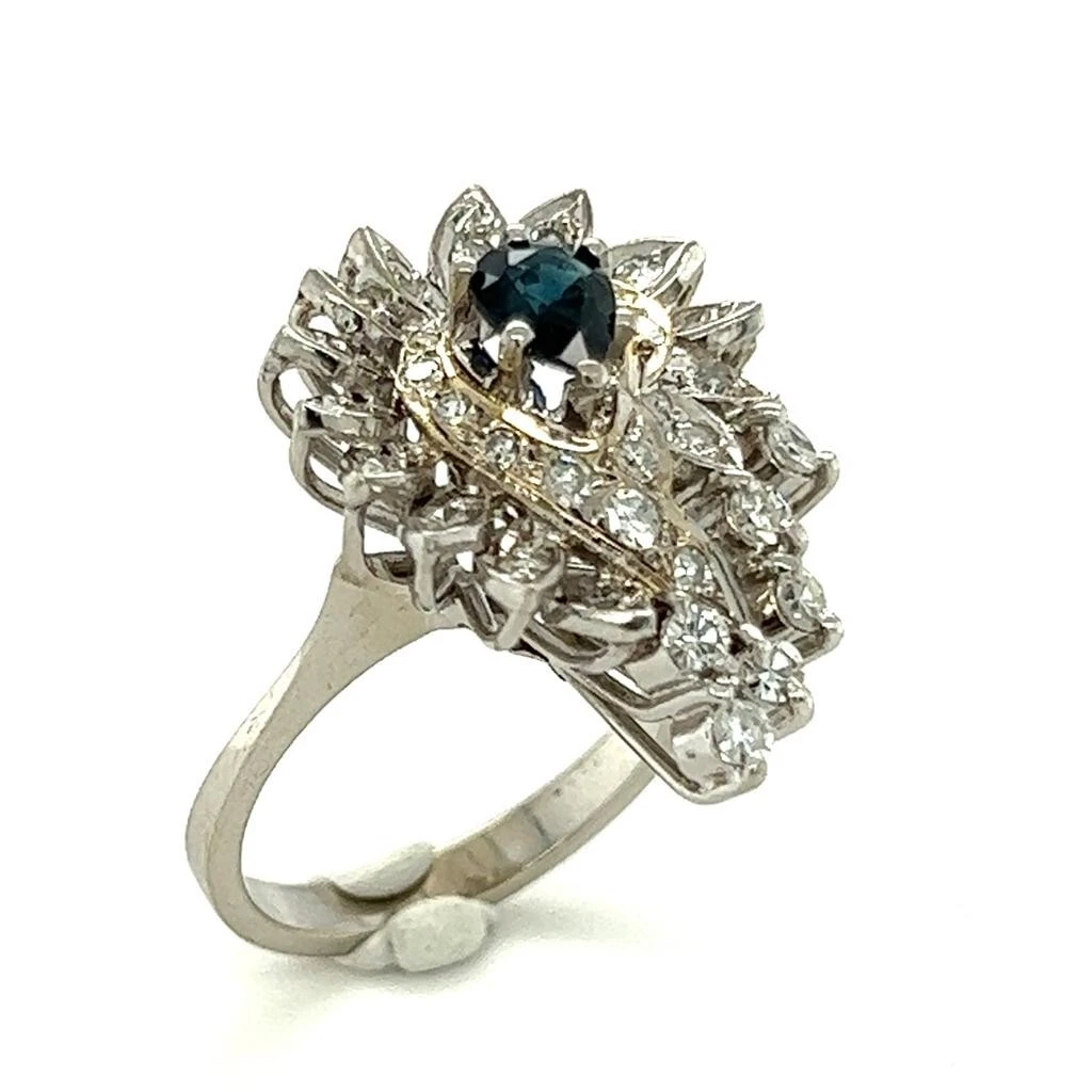 8k white gold top