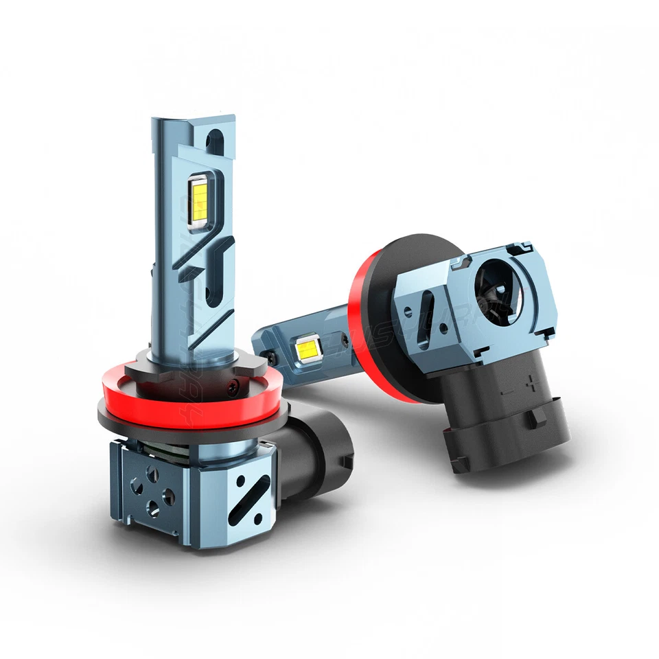 6x 9005 H11 H11 Combo LED Headlight Hi/Low Beam Fog light Bulbs Kit 6000K White - Image 2 of 4