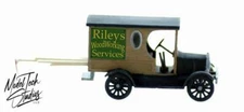 1920s Jordan Highway Miniatures style WOODWORKING Truck Finished scale model
