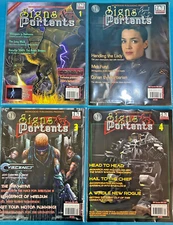 SIGNS AND PORTENTS Magazine issues #1 through #4, Mongoose Publishing