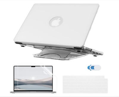 Hülle für MacBook Pro 16'' 2022 2021 A2485 M1 Pro / M1 Max Chip Klar.