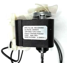 GEVI Nugget Ice Maker Machine Compressor Fan Replacment for GIMN-1102, SPG CO.