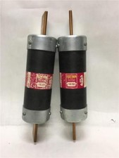 (Lot of 2) Fusetron FRS-350 Class K9 Dual-Element Fuse 600V 350A FRS350