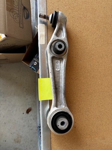 TESLA MODEL S CONTROL ARM LEFT FRONT 1027351-00-C 2016 2017 2018 2019 2020 OEM - Picture 3 of 4