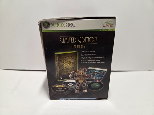 BioShock Limited Edition w/ Statue Microsoft Xbox 360 Complete in Box CIB - Picture 17 of 19
