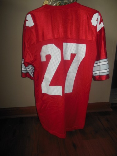 OHIO STATE BUCKEYES EDDIE GEORGE FOOTBALL JERSEY - Picture 2 of 2