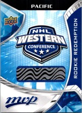 2021-22 Upper Deck MVP Hockey Rookie Redemption RR-4 Pacific Division