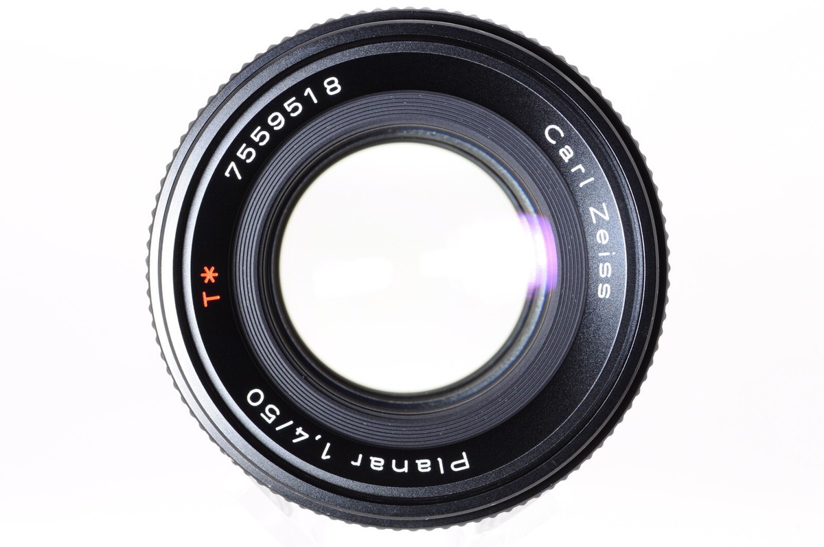 Contax Carl Zeiss Planar T* 50mm f/1.4 MMJ for CY Mount