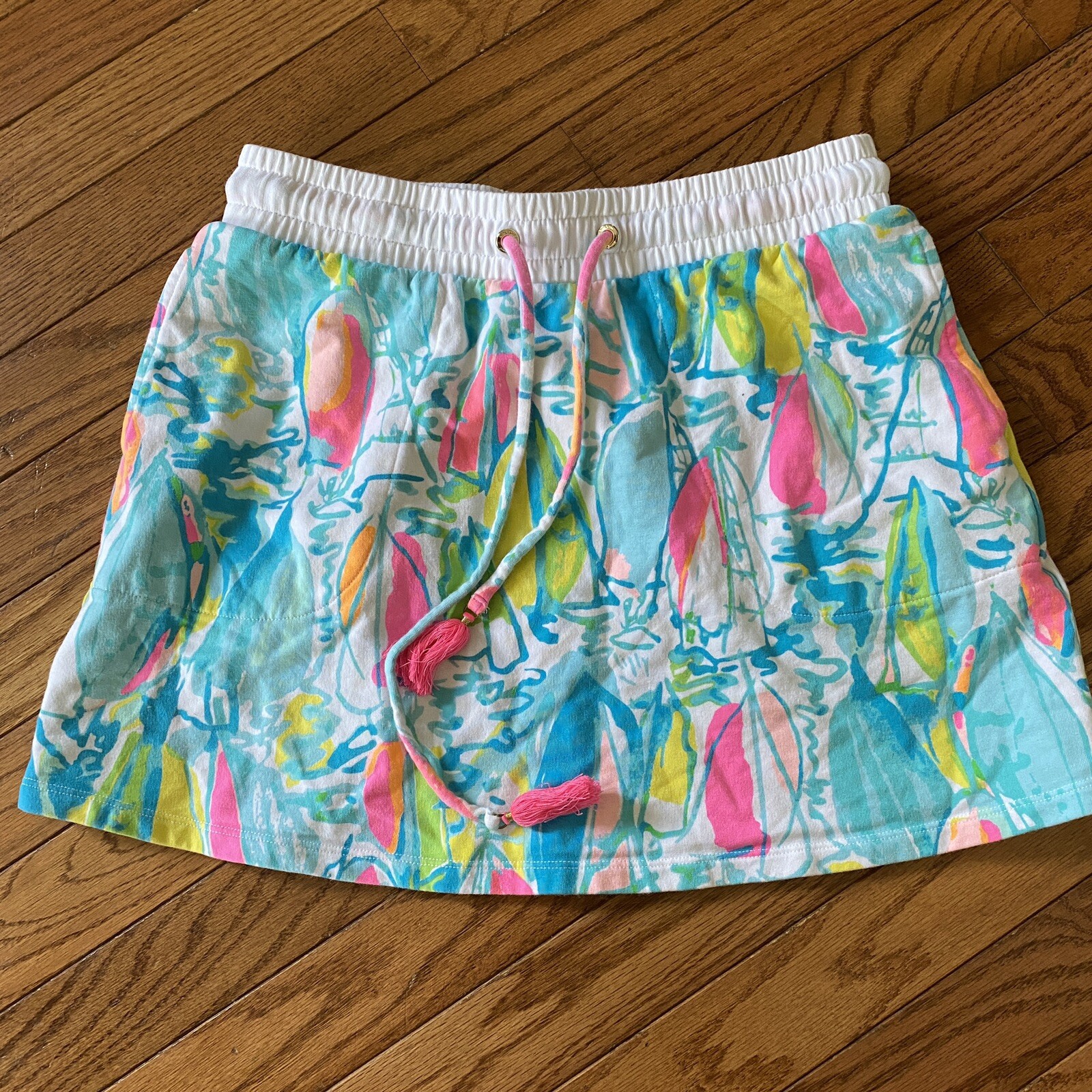 【希望者のみラッピング無料】 White BOATS Bae And Beach Multi SKIRT Terry ZIA Pulitzer Lilly リリーピュリッツァー スカート Blue S Green その他ボトムス、パンツ Lilly Pulitzer Zia Skirt Multi Beach and BAE S for sale online | eBay