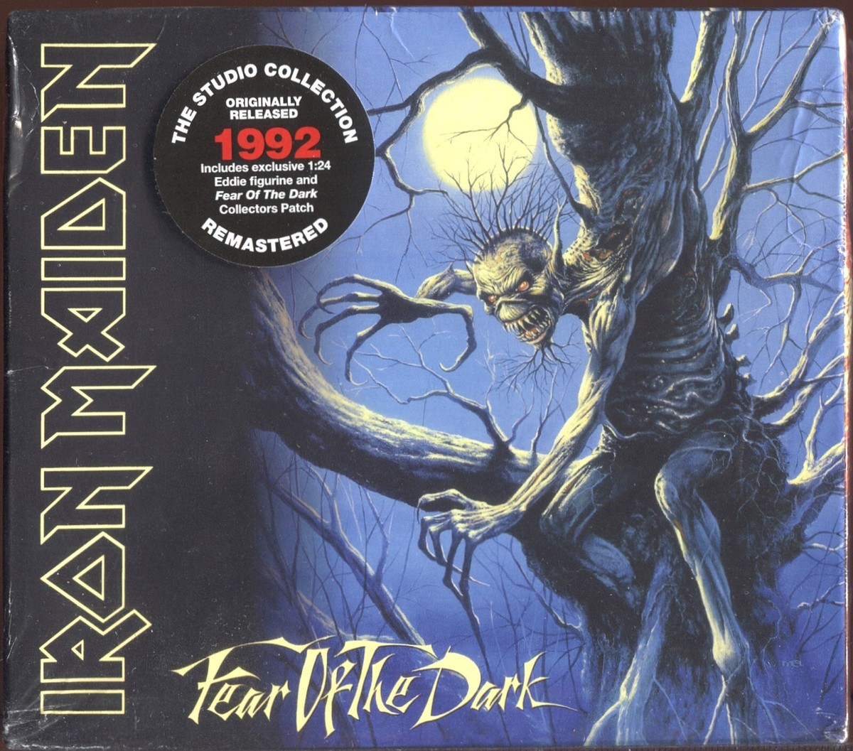 IRON MAIDEN Fear of the Dark サイン入り IRON MAIDEN Fear of the Dark サイン入り Iron Maiden - Fear