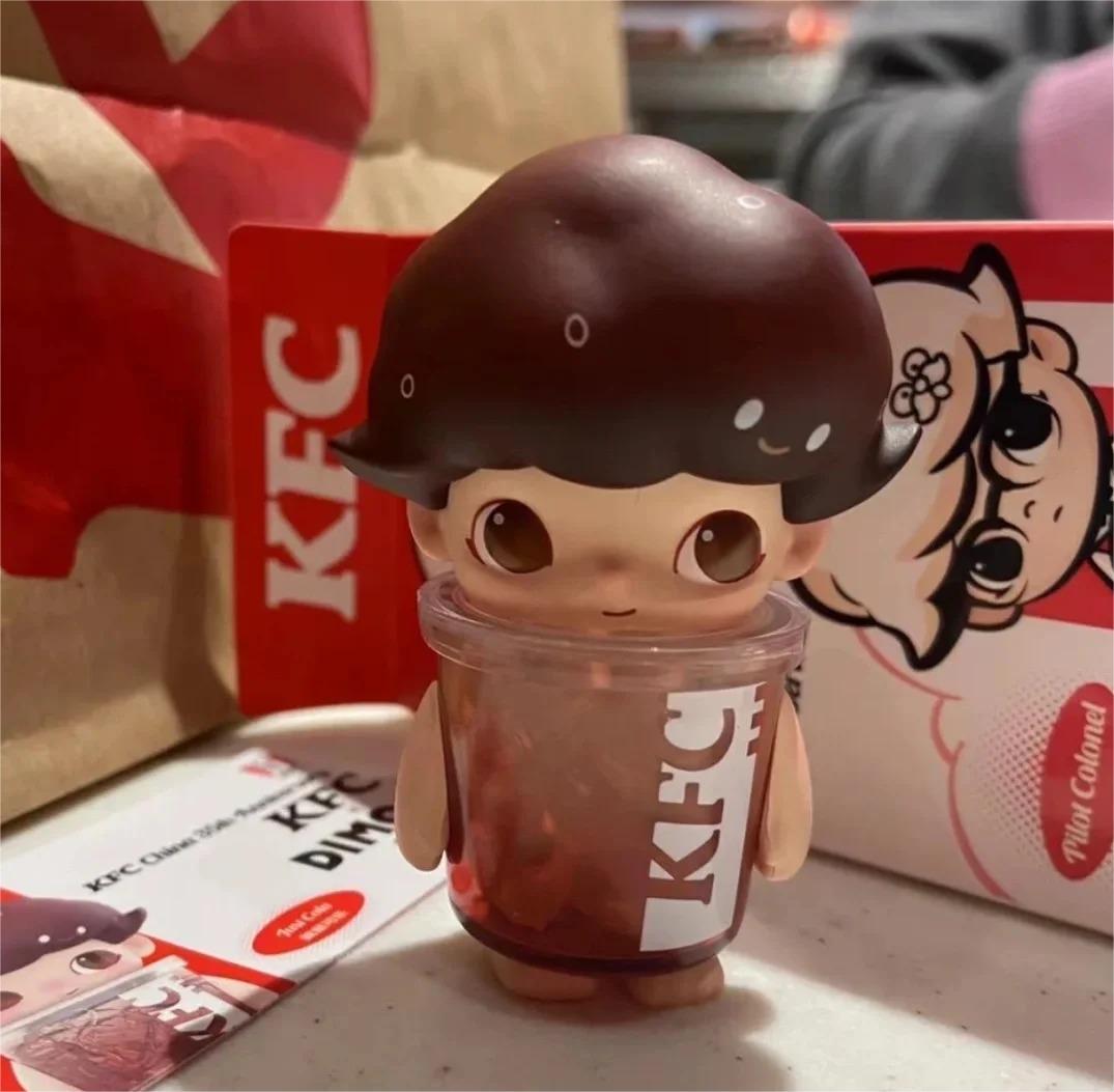POPMART DIMOO KFC ケンタッキーフライドチキン コラボ　ラス1 Amazon | ポップマート ディムー ケンタッキーフライドチキン