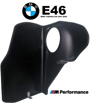 Performance Air Intake Heat Shield For BMW E46 2001 2002 2003 2004 2005  2006 | eBay