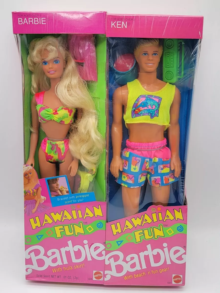 Hawaiian sales fun barbie