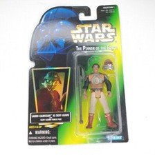 Star Wars TPOTF Lando Calrissian Skiff Guard Action Figure 1996 Kenner New