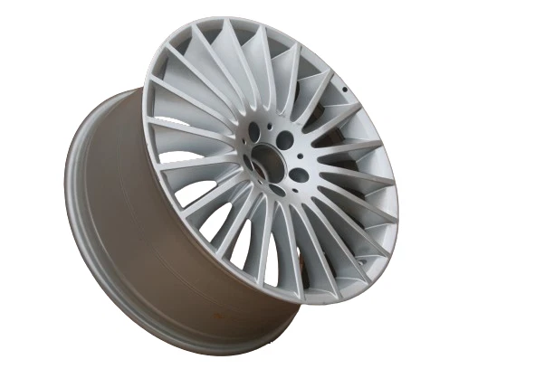 ✅1x Llanta de aluminio Llanta de aluminio 19 pulgadas 9J 5x112 30.5 ET A2224013300 W222 para Mercedes - Imagen 2 de 4