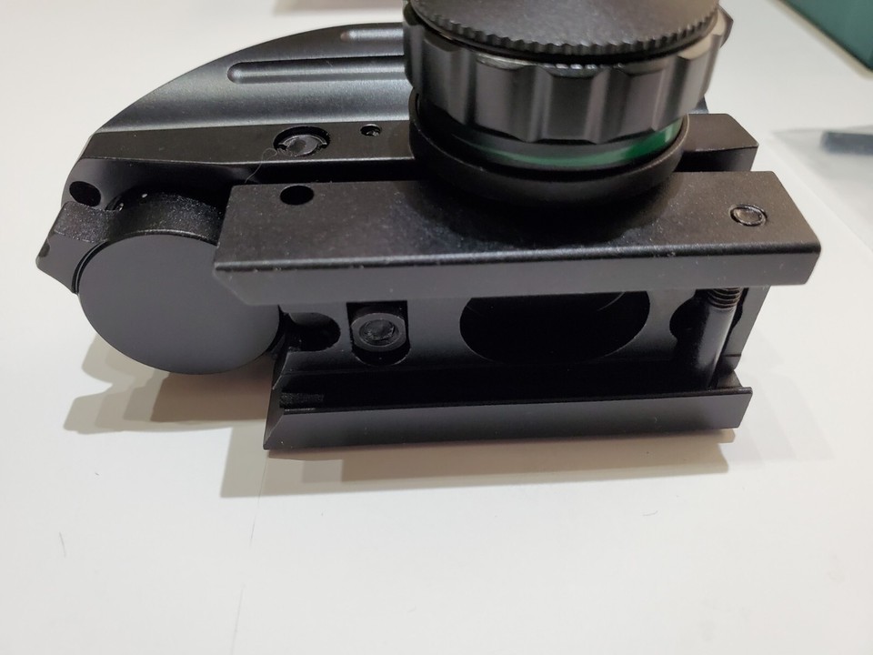 Feyachi Red and Green Dot Reflex Sight 1x22x33. eBay