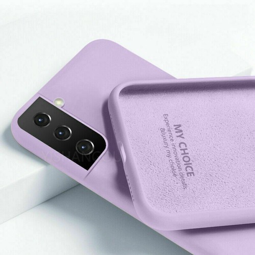Liquid Silicone Case For Samsung S24 S23 S22 Ultra S21 Plus A34 A54 A14 A32 A33 - Photo 20 sur 23