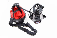 RJS RACING EQUIPMENT DRAG PARACHUTE SPRING LOADED RED DRAG CHUTE 7001504