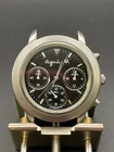 Not Working - Vintage Agnès b. V654-6110 chronograph watch with Seiko Quartz
