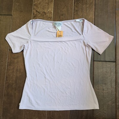 Bisou Bisou Women's Junior Pink Blouse Top - Size M - NWT